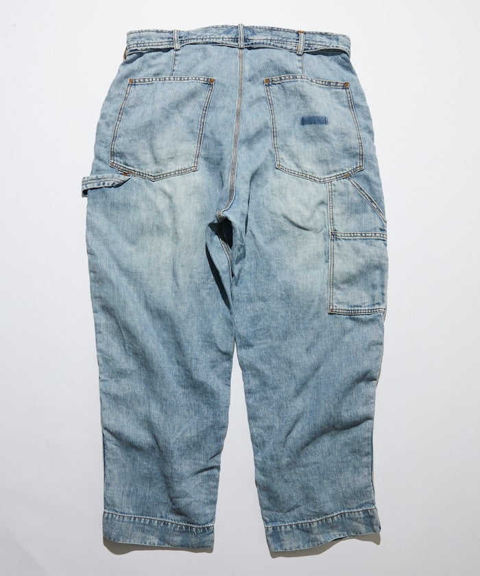 CAHLUMN Linen Denim Painter Pant / 牛仔褲