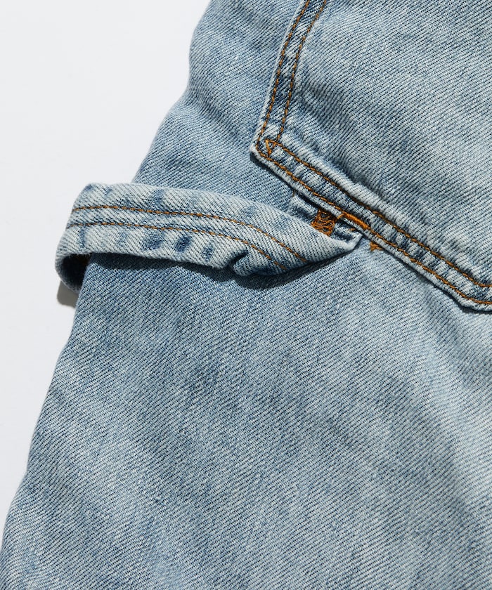 CAHLUMN Linen Denim Painter Pant / 牛仔褲