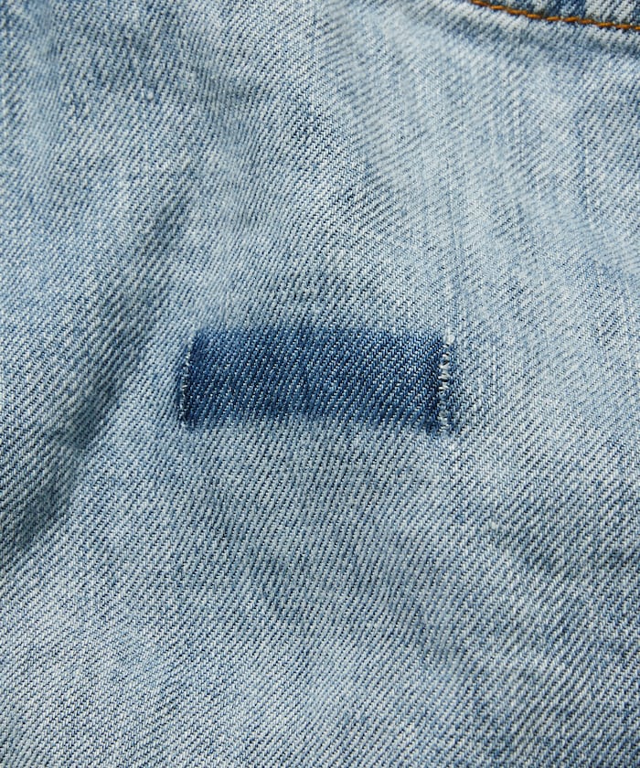 CAHLUMN Linen Denim Painter Pant / 牛仔褲