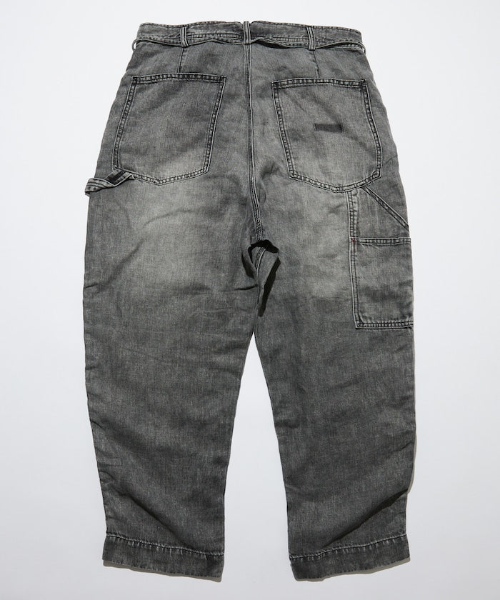 CAHLUMN Linen Denim Painter Pant / 牛仔褲