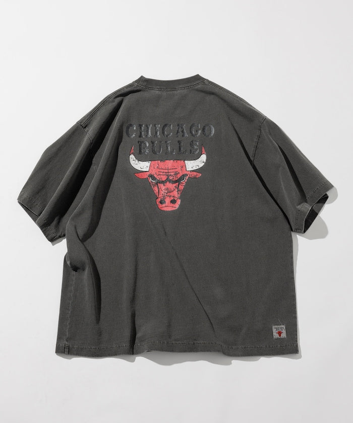 NBA 別注 / 復古裂紋 短袖T恤