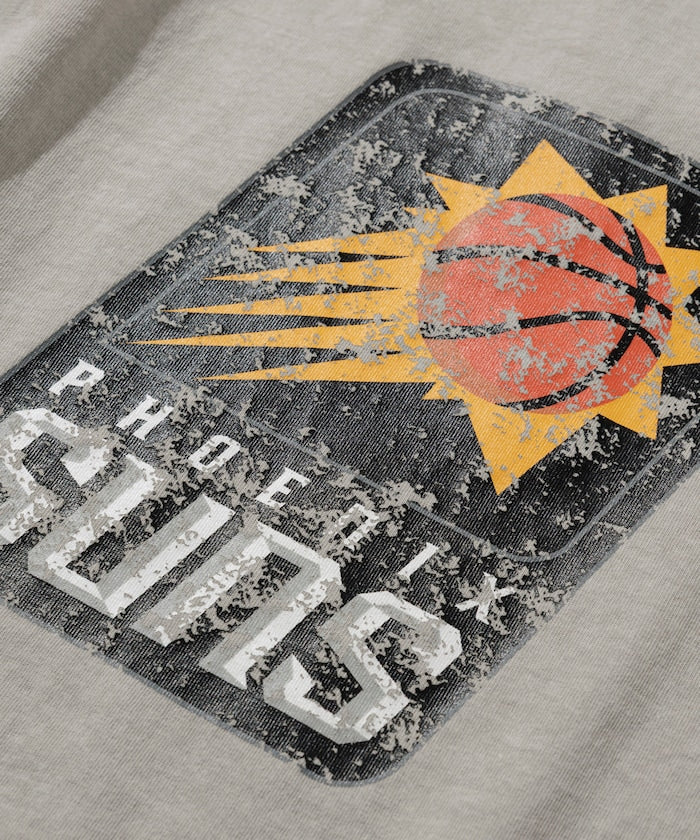 NBA 別注 / 復古裂紋 短袖T恤