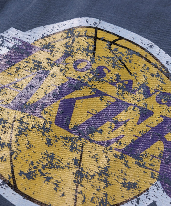 NBA 別注 / 復古裂紋 短袖T恤