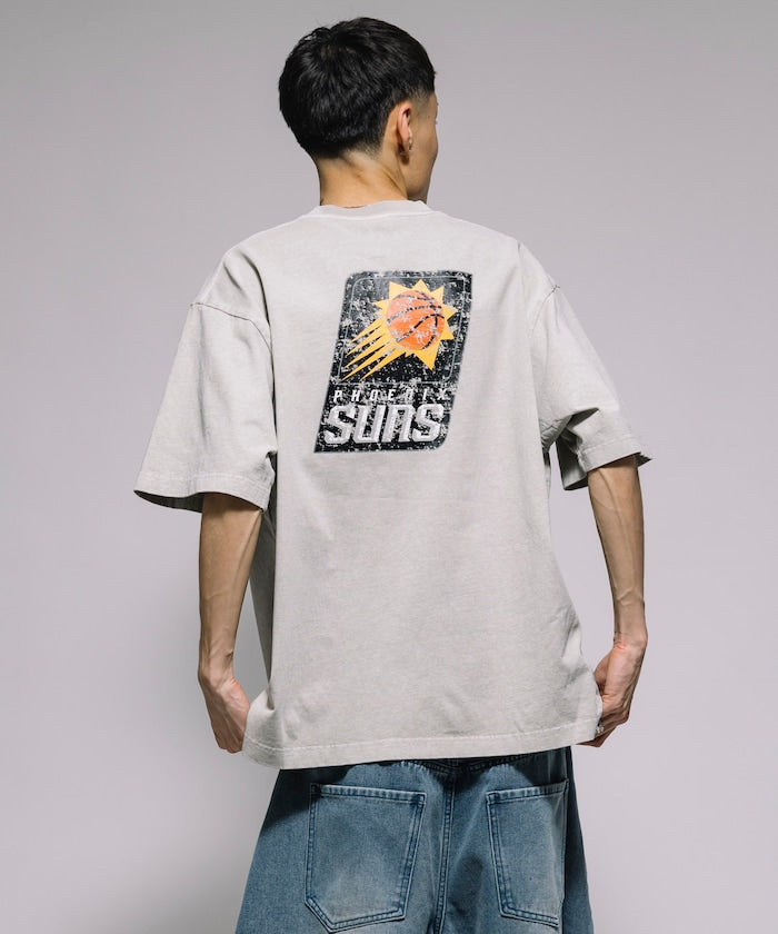 NBA 別注 / 復古裂紋 短袖T恤