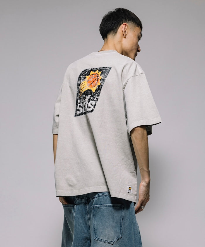 NBA 別注 / 復古裂紋 短袖T恤