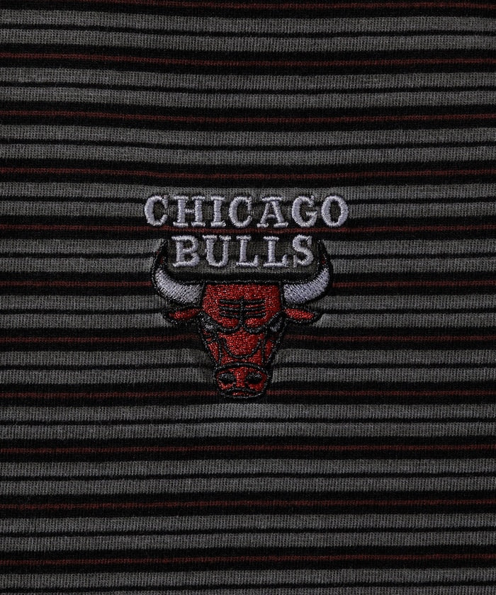 NBA 別注 / 多色條紋 短袖T恤 現貨