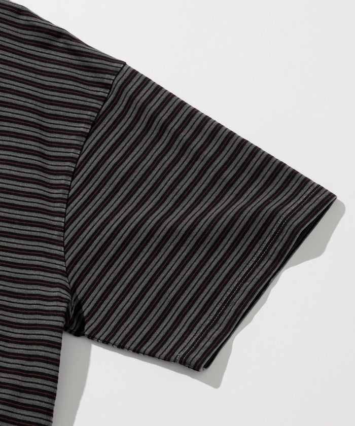 NBA 別注 / 多色條紋 短袖T恤 現貨