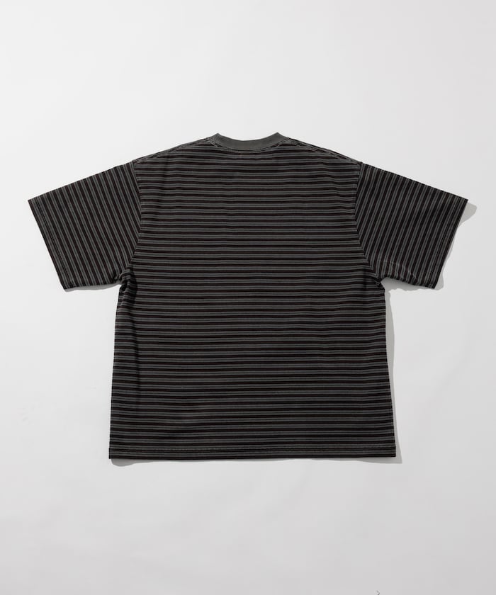 NBA 別注 / 多色條紋 短袖T恤 現貨