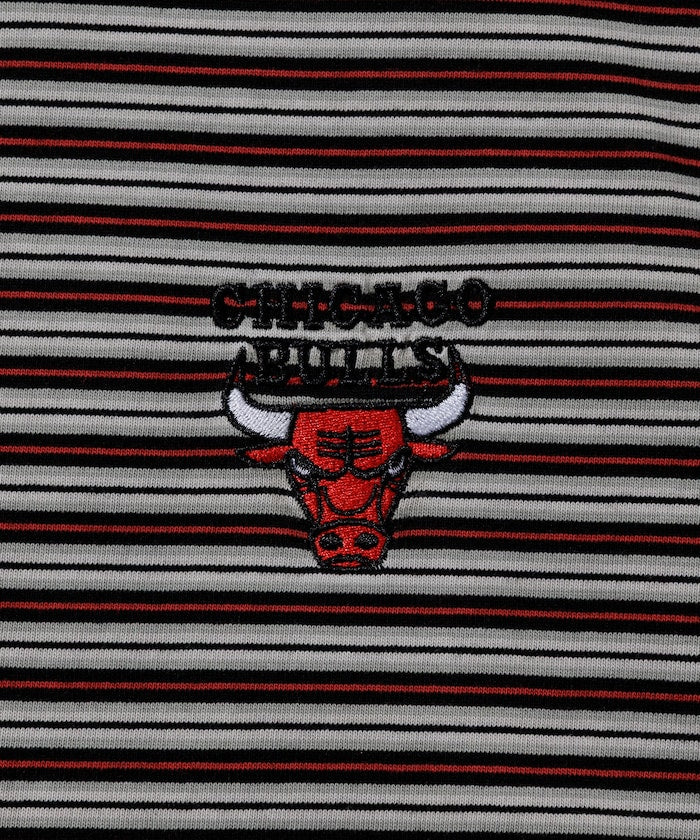 NBA 別注 / 多色條紋 短袖T恤 現貨