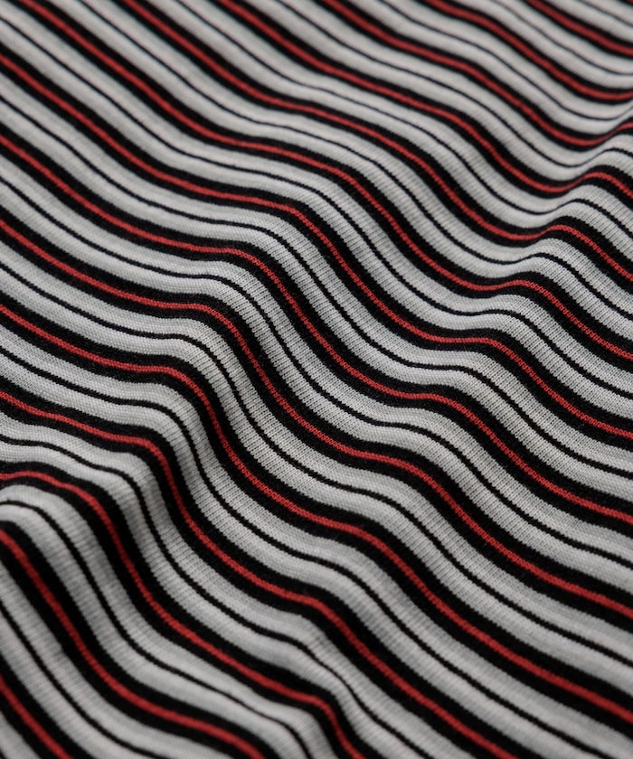 NBA 別注 / 多色條紋 短袖T恤 現貨