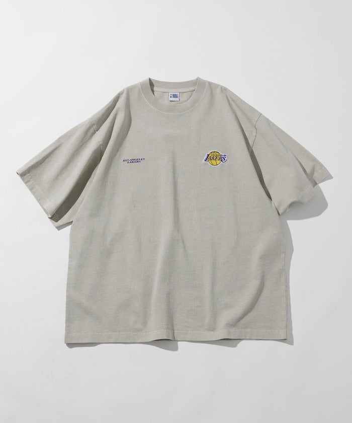 NBA 別注 / 雙刺繡標誌 短袖T恤
