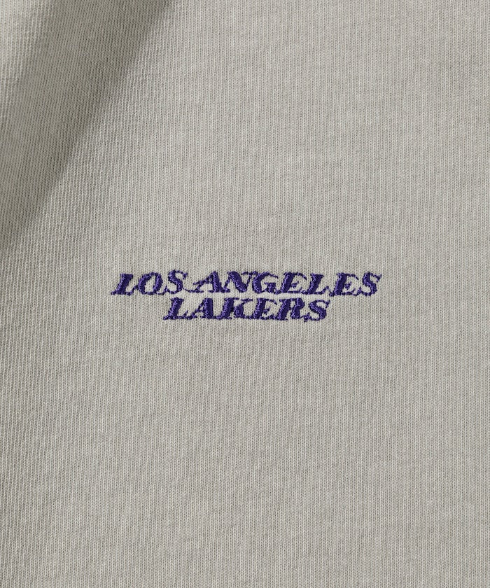 NBA 別注 / 雙刺繡標誌 短袖T恤