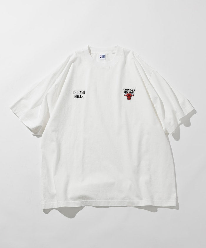 NBA 別注 / 雙刺繡標誌 短袖T恤