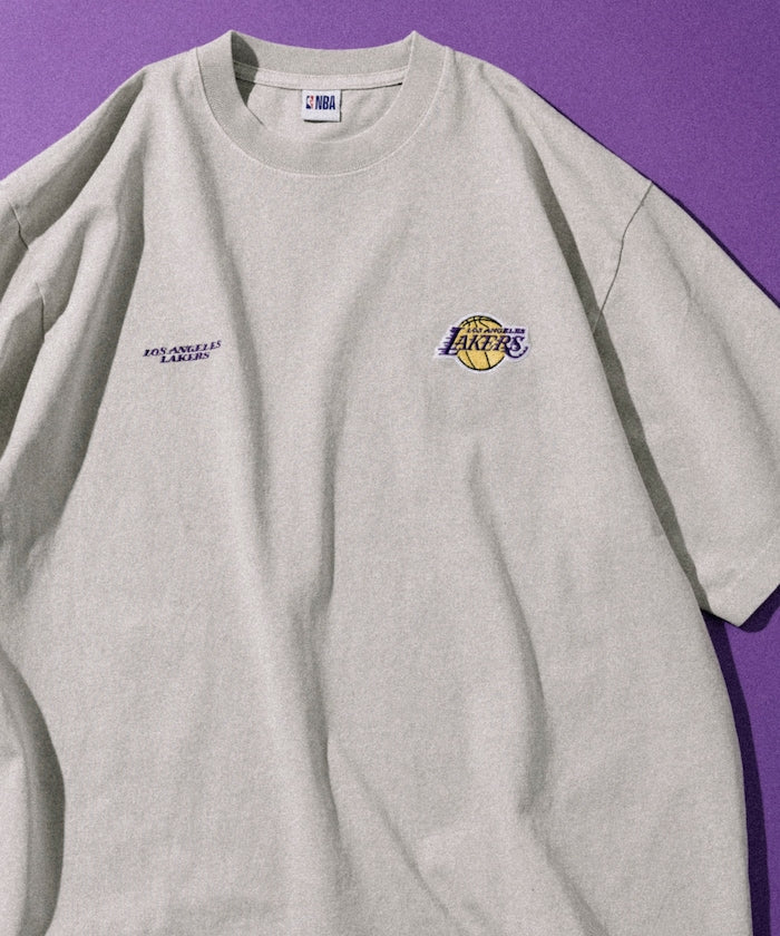 NBA 別注 / 雙刺繡標誌 短袖T恤