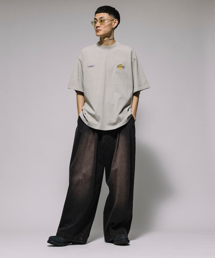 NBA 別注 / 雙刺繡標誌 短袖T恤