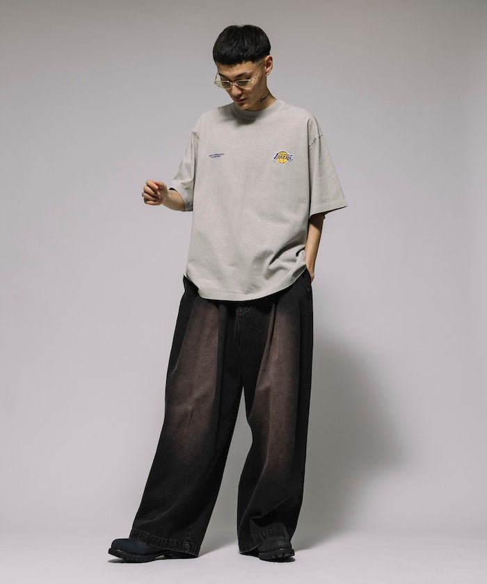 NBA 別注 / 雙刺繡標誌 短袖T恤