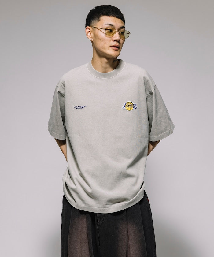 NBA 別注 / 雙刺繡標誌 短袖T恤