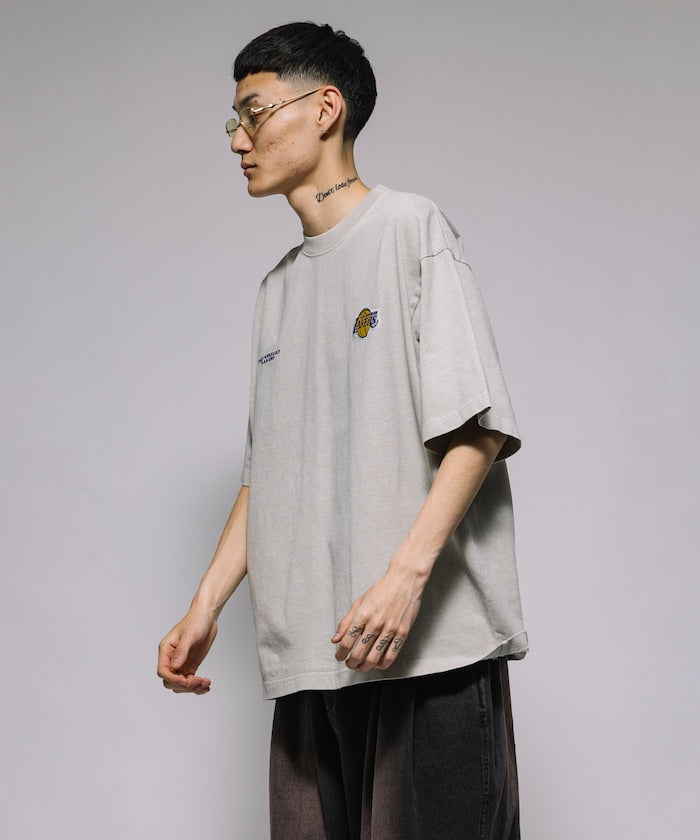 NBA 別注 / 雙刺繡標誌 短袖T恤