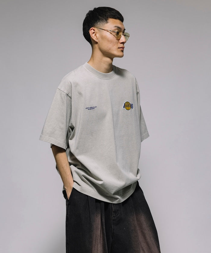 NBA 別注 / 雙刺繡標誌 短袖T恤