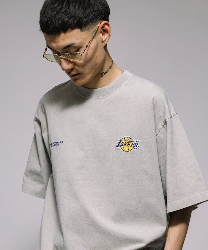 NBA 別注 / 雙刺繡標誌 短袖T恤