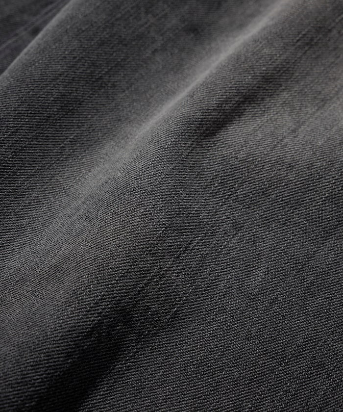 FREAK’S STORE / 寬版弧形 水洗 九分 牛仔短褲