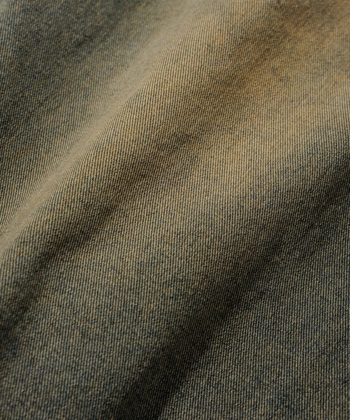 FREAK’S STORE / 寬版弧形 水洗 九分 牛仔短褲