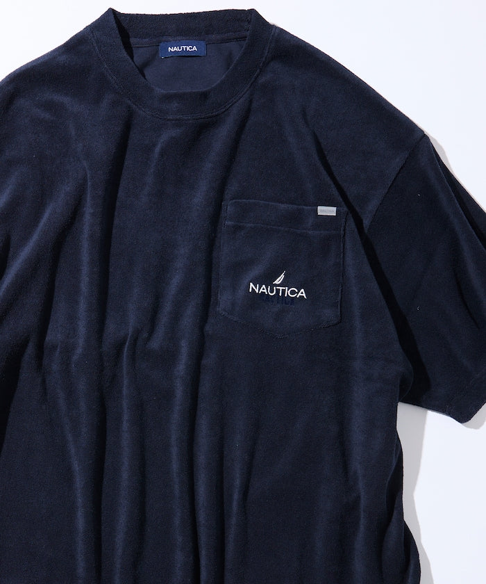 NAUTICA / 毛圈 短袖T恤