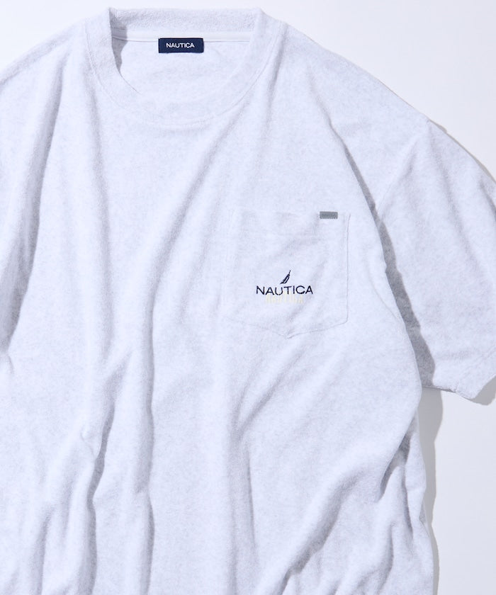 NAUTICA / 毛圈 短袖T恤
