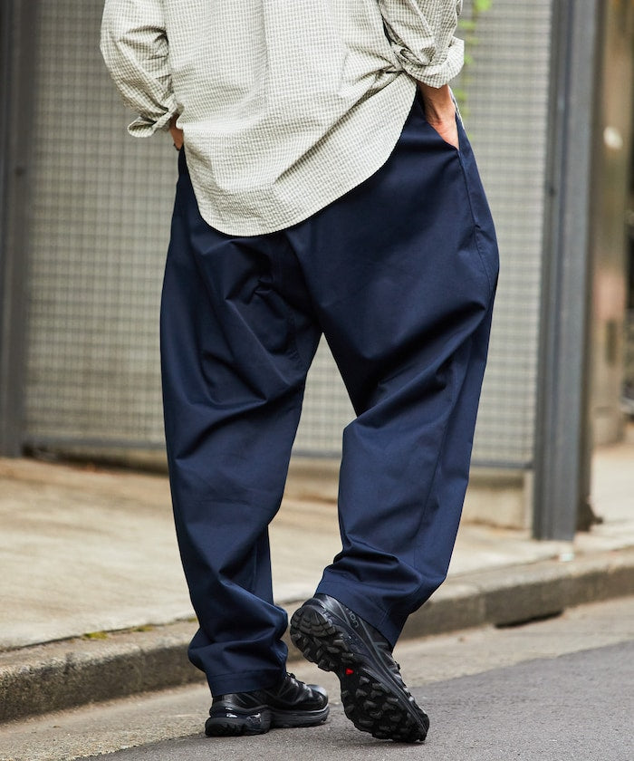 FREAK’S STORE / 寬版 錐形 鬆緊長褲