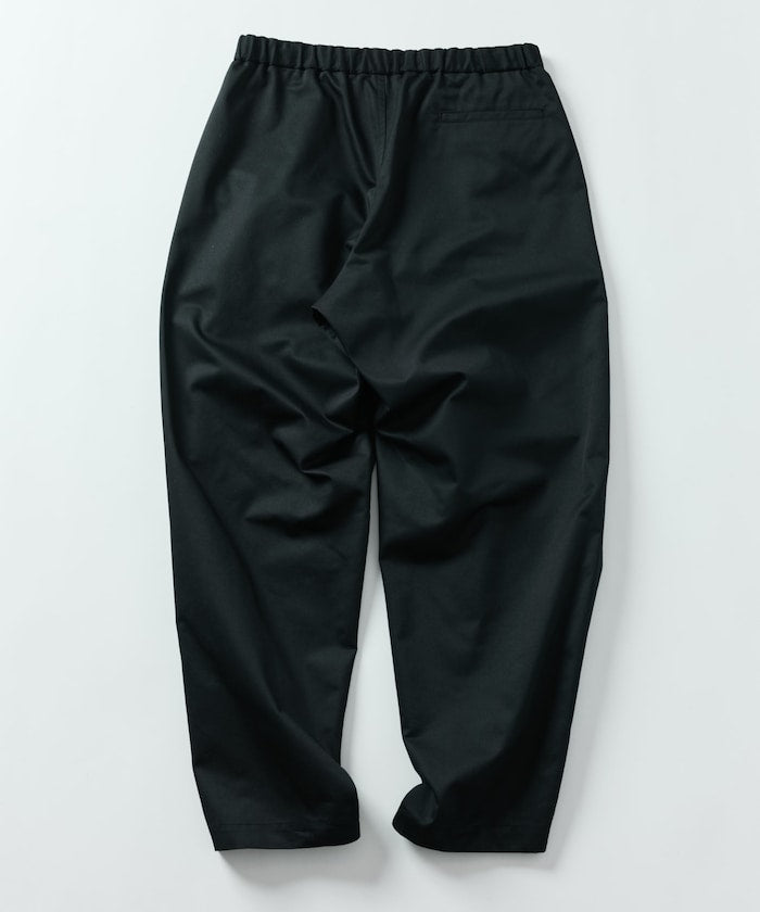 FREAK’S STORE / 寬版 錐形 鬆緊長褲