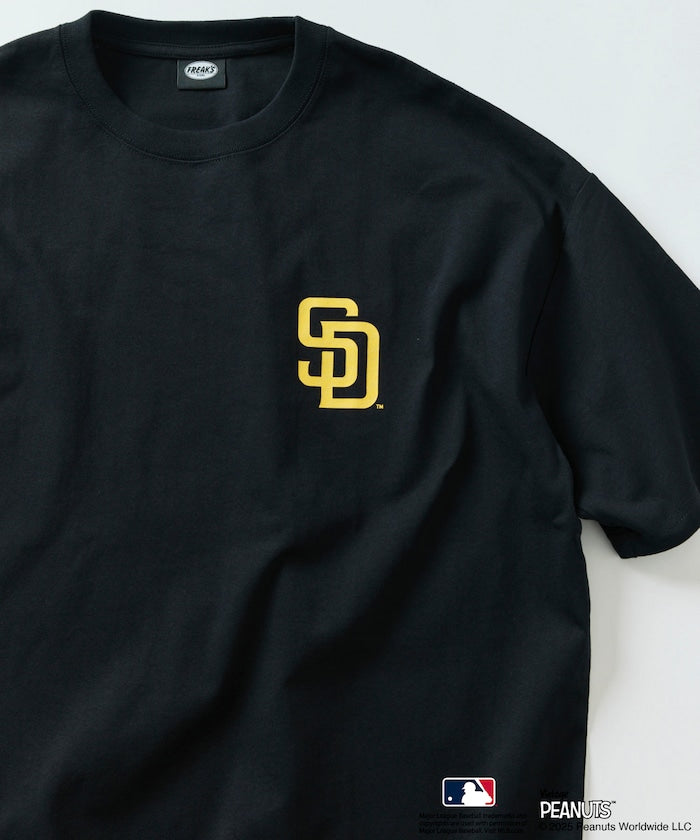 PEANUTS × MLB 聯名 短袖T恤 / PADRES