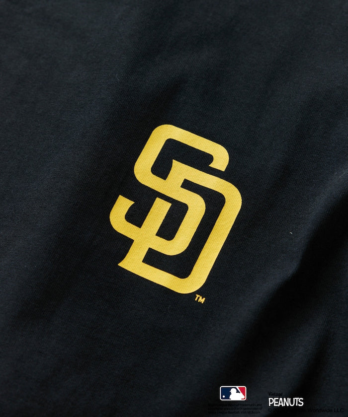 PEANUTS × MLB 聯名 短袖T恤 / PADRES