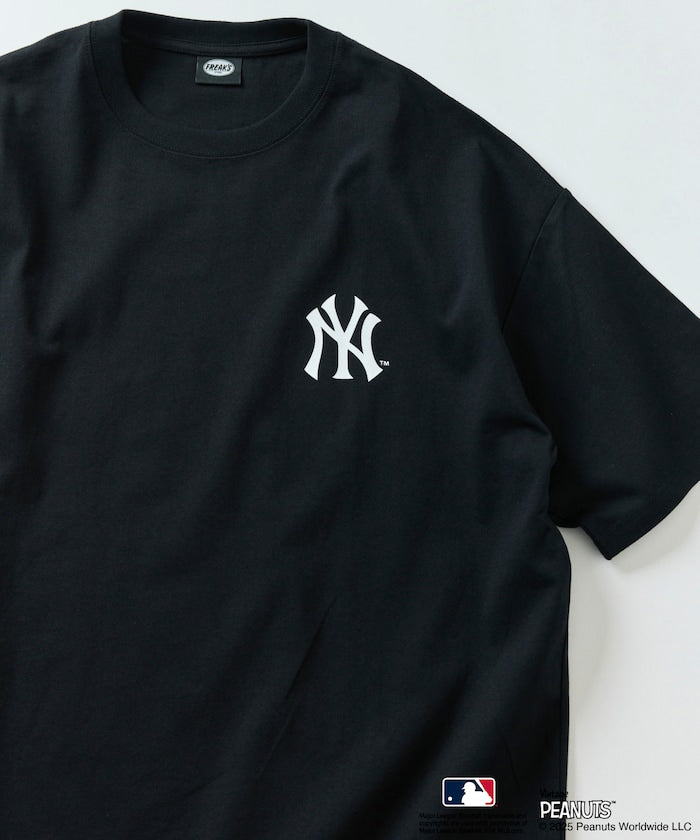 PEANUTS × MLB 聯名限定 短袖T恤 / YANKEES