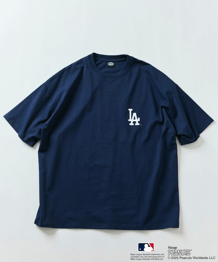 PEANUTS × MLB 聯名款 短袖T恤 / DODGERS