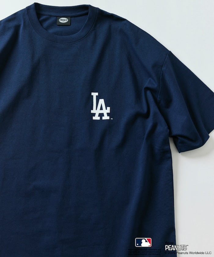 PEANUTS × MLB 聯名款 短袖T恤 / DODGERS