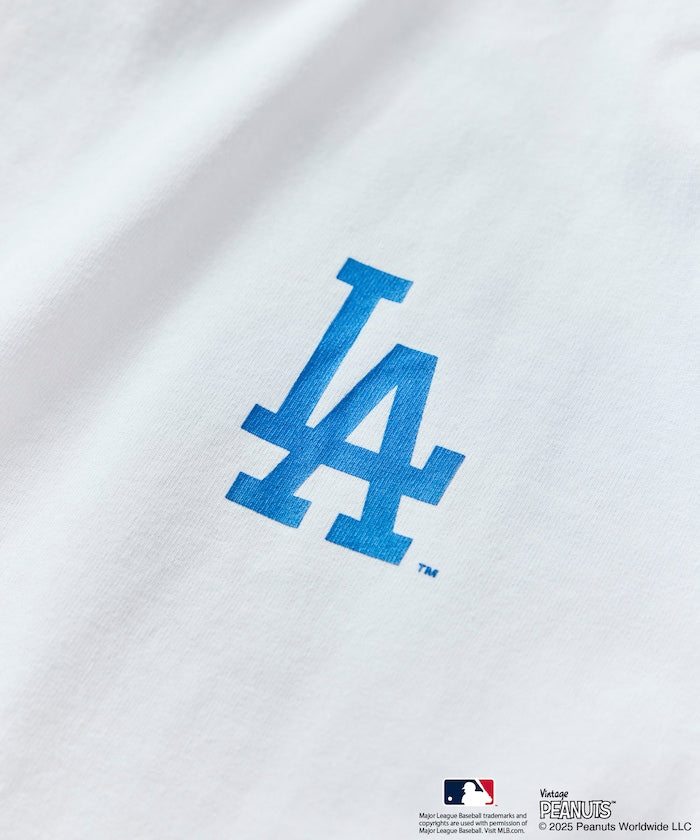 PEANUTS × MLB 聯名款 短袖T恤 / DODGERS