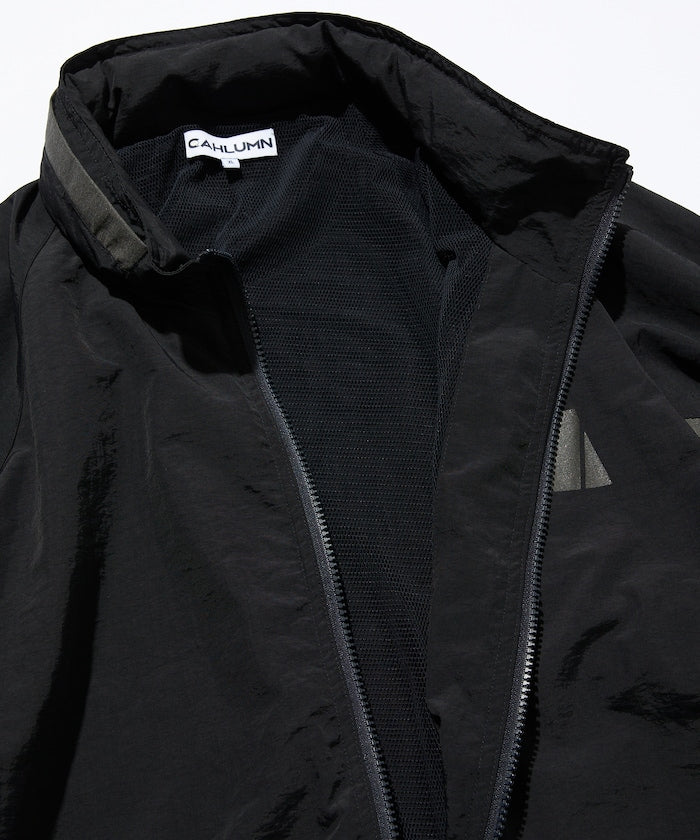 CAHLUMN Recycled Nylon Track Jacket / 再生尼龍輕量運動外套