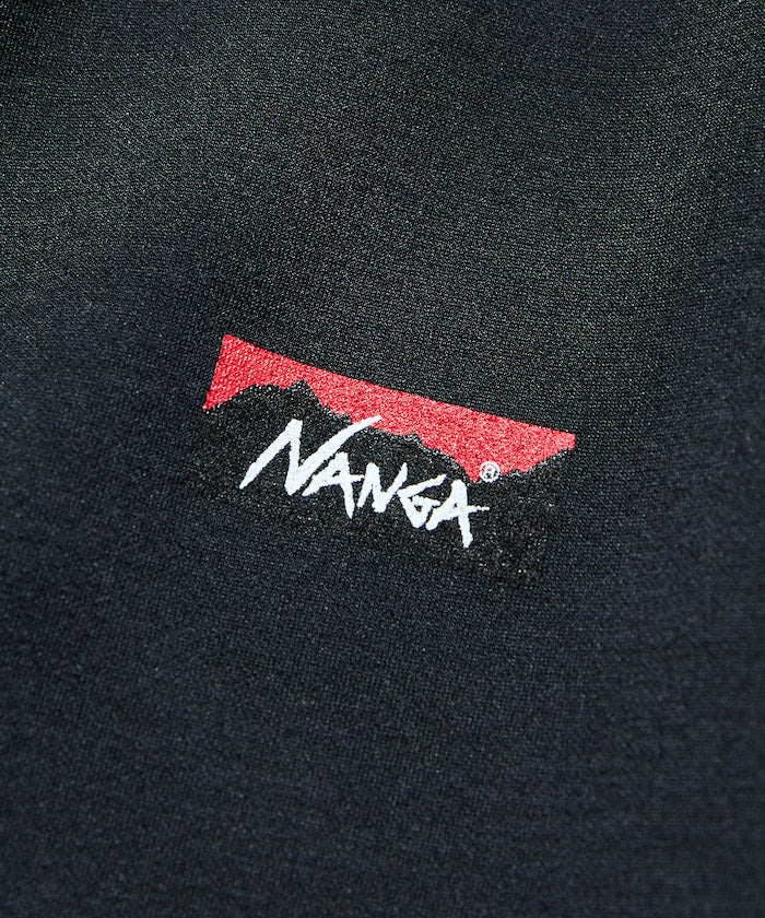 NANGA / 別注 neo-PRO 涼感抗UV吸濕速乾拉繩機能 POLO(日本製)