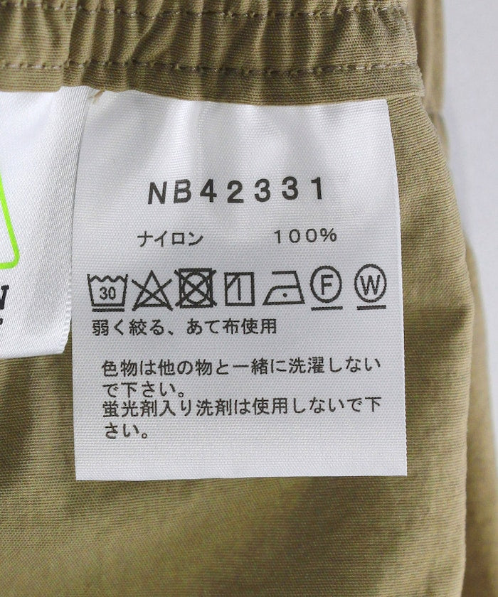 THE NORTH FACE JAPAN Versatile Short / 7吋 水陸兩用短褲 NB42331
