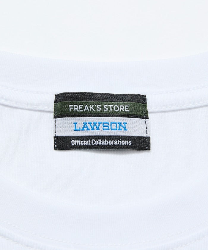 LAWSON ×FREAK'S STORE / 機能涼感 短袖T恤