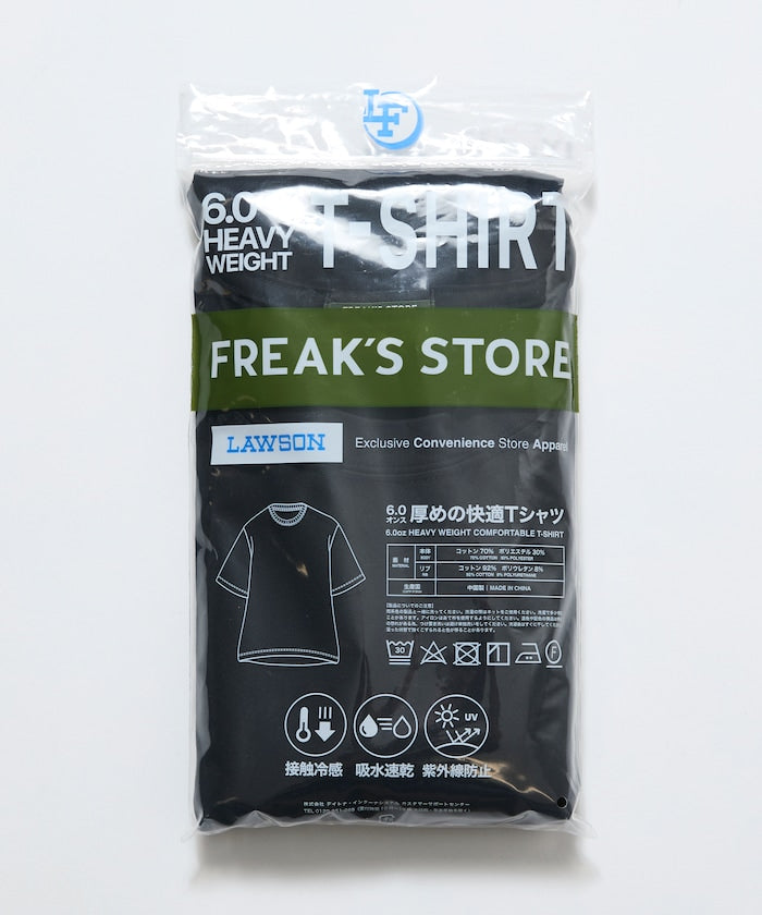 LAWSON ×FREAK'S STORE / 機能涼感 短袖T恤