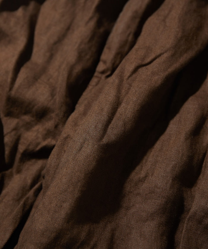 CAHLUMN elgium Linen Gym Tapered Pant 1.2 / 亞麻機能錐形束腳褲