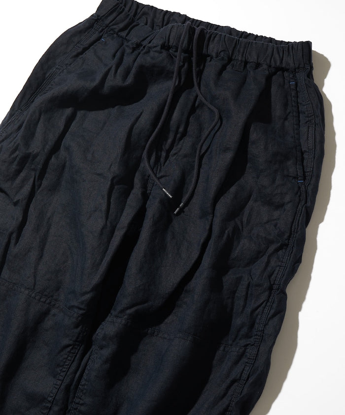 CAHLUMN elgium Linen Gym Tapered Pant 1.2 / 亞麻機能錐形束腳褲