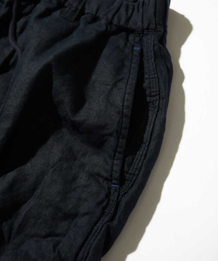 CAHLUMN elgium Linen Gym Tapered Pant 1.2 / 亞麻機能錐形束腳褲