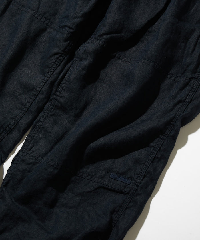 CAHLUMN elgium Linen Gym Tapered Pant 1.2 / 亞麻機能錐形束腳褲