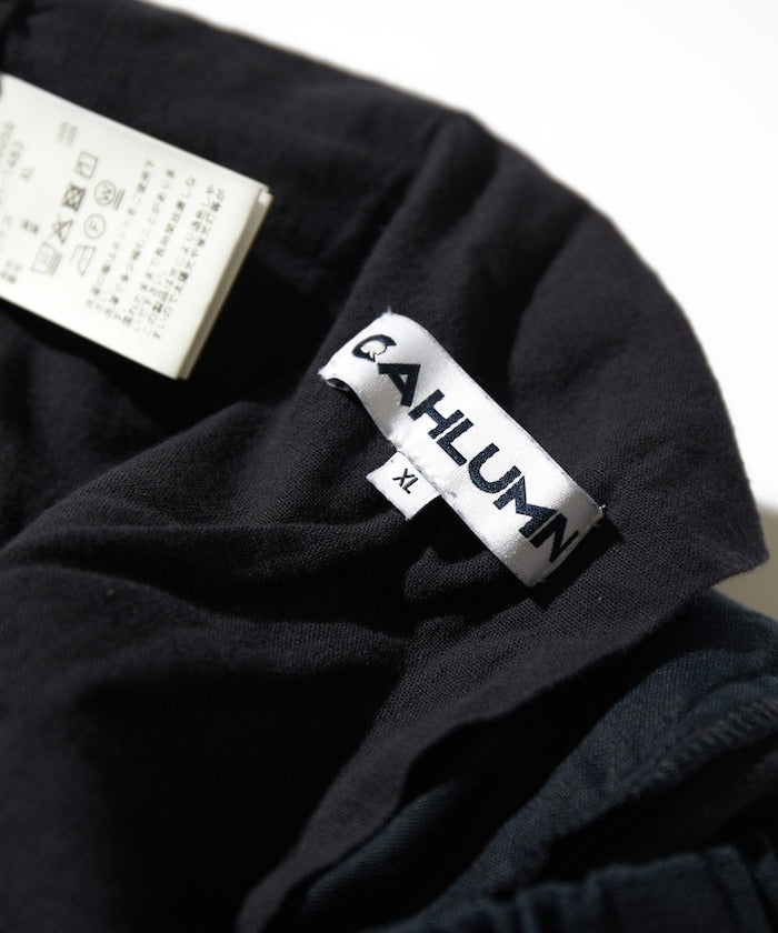 CAHLUMN elgium Linen Gym Tapered Pant 1.2 / 亞麻機能錐形束腳褲