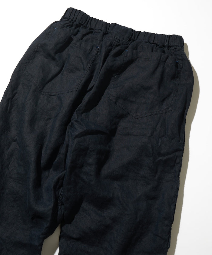 CAHLUMN elgium Linen Gym Tapered Pant 1.2 / 亞麻機能錐形束腳褲