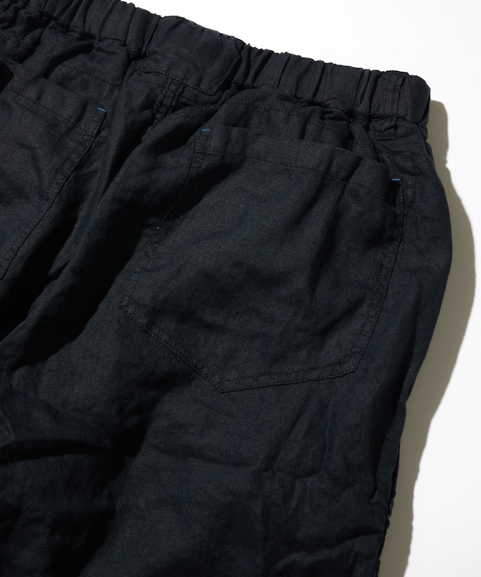 CAHLUMN elgium Linen Gym Tapered Pant 1.2 / 亞麻機能錐形束腳褲