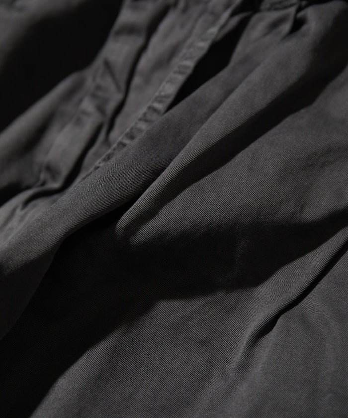 CAHLUMN Extra Long Staple Organic Cotton 2 Tuck Chino Pant / 超長纖維有機棉 2褶錐形寬版斜紋褲