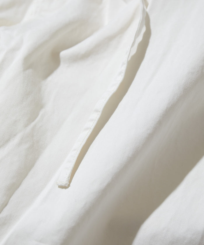 CAHLUMN Extra Long Staple Organic Cotton 2 Tuck Chino Pant / 超長纖維有機棉 2褶錐形寬版斜紋褲